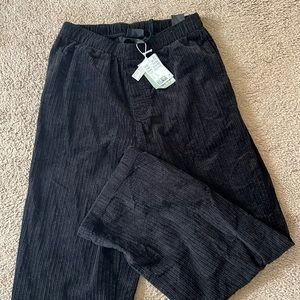 Corduroy Loose Fit Pants
